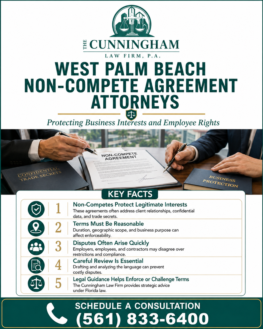Non-Compete Agreement Attorney Infographic